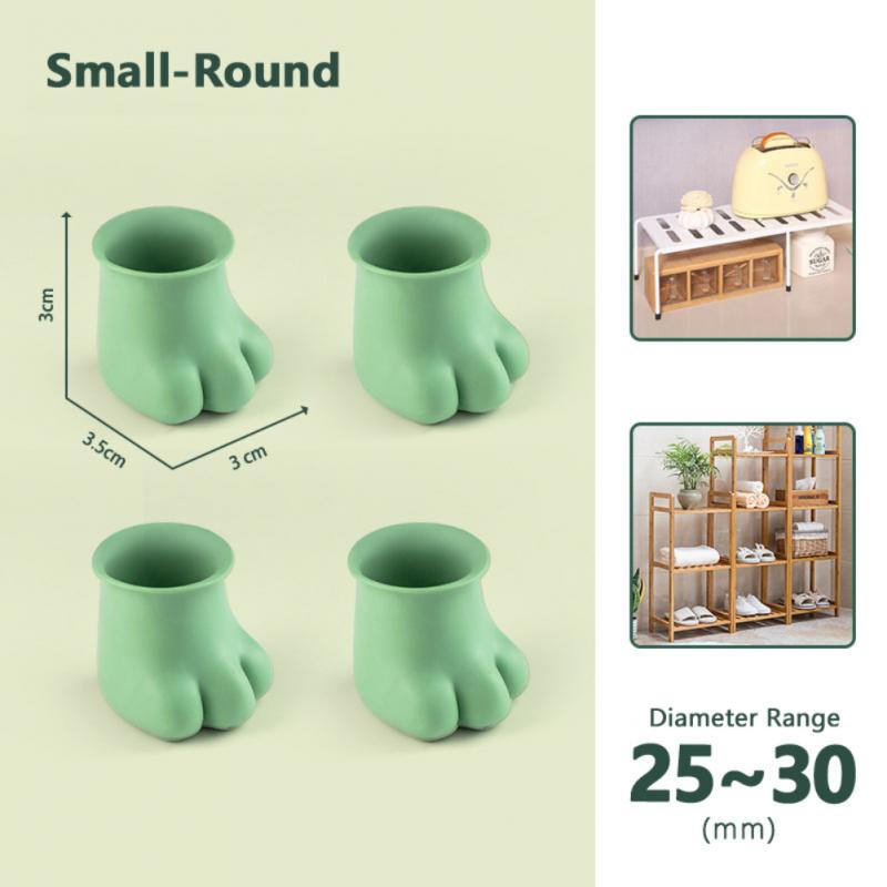 4Pcs Non-Slip Cat Paw Furniture Leg Cover - Image 9