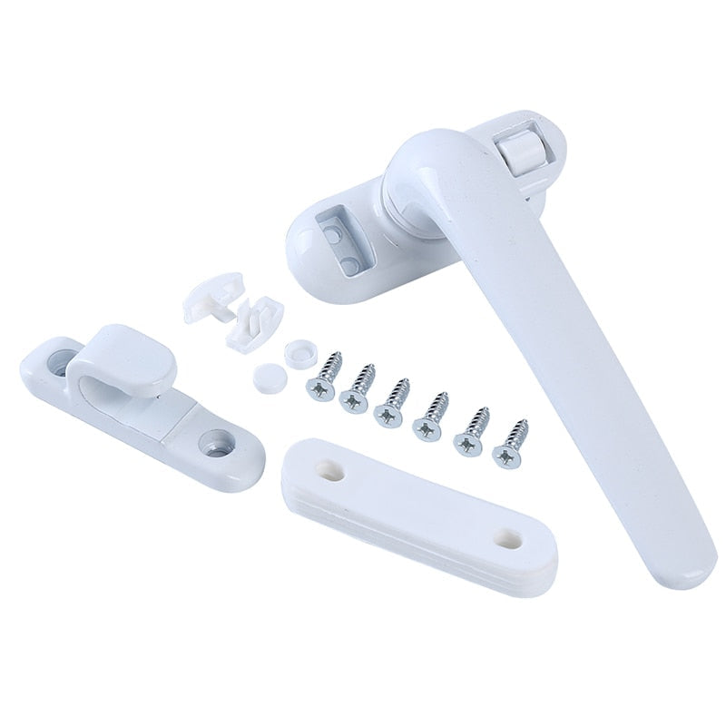Universal Window Handle Door Lock - Image 9