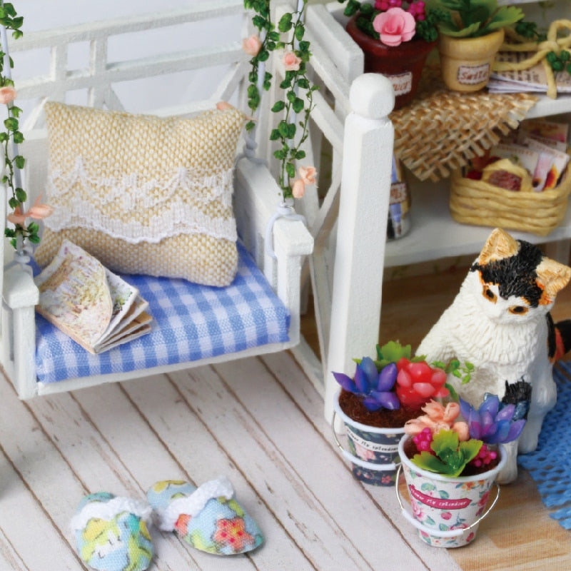 Miniature DIY Japanese Building Toys Kit - Image 7