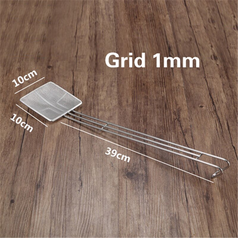 Stainless Steel Fryer Strainer Spatula - Image 5
