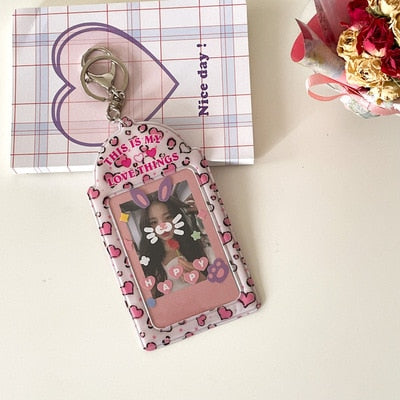 Mini Polaroid Holder Keychain - Image 4