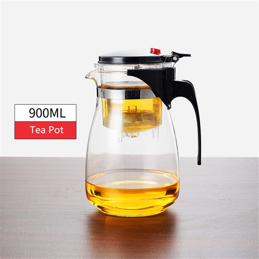 TeaTime Heat Resistant Glass Teapot - Image 8