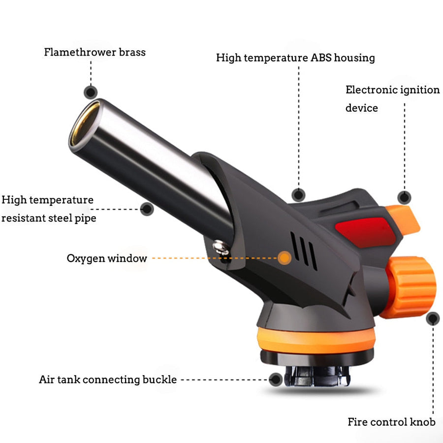 Adjustable Grill Blower Tool - Image 2