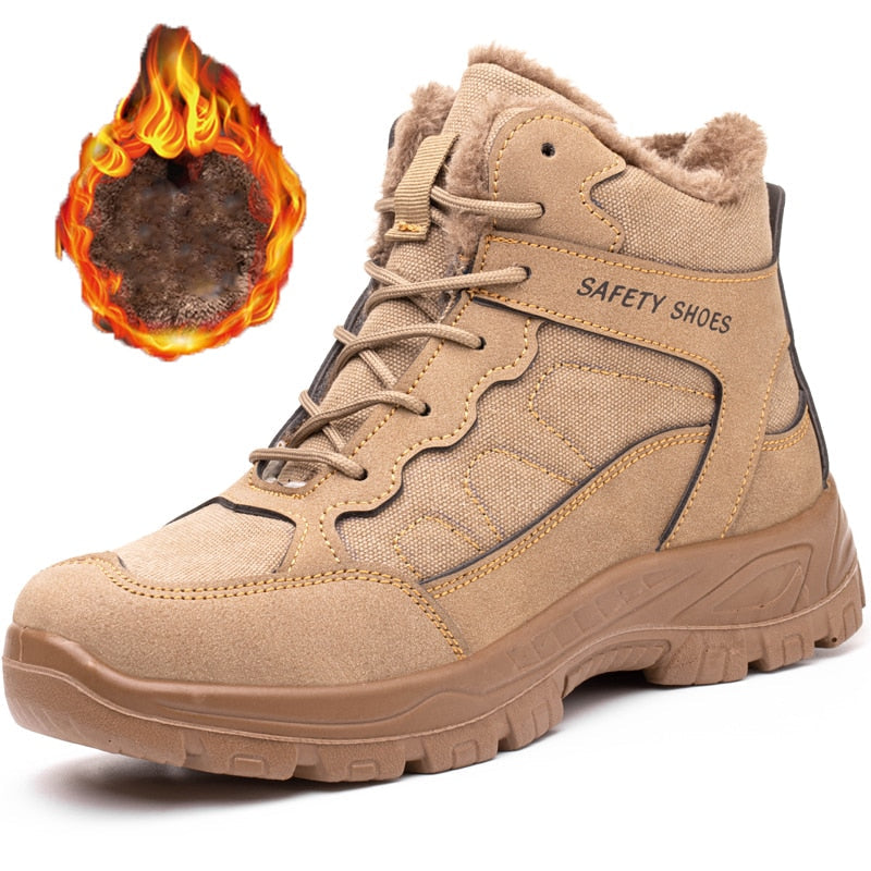 Heavy Duty Winter Military Safety Boots - Image 16