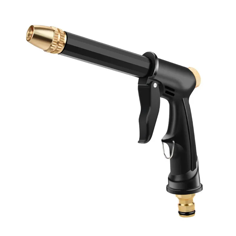 Portable High-Pressure Easy Cleaning Adjustable Water Gun - Image 8