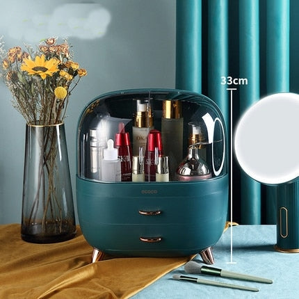 Large Capacity Elegant MakeUp Drawer Organizer Storage Box - Image 10