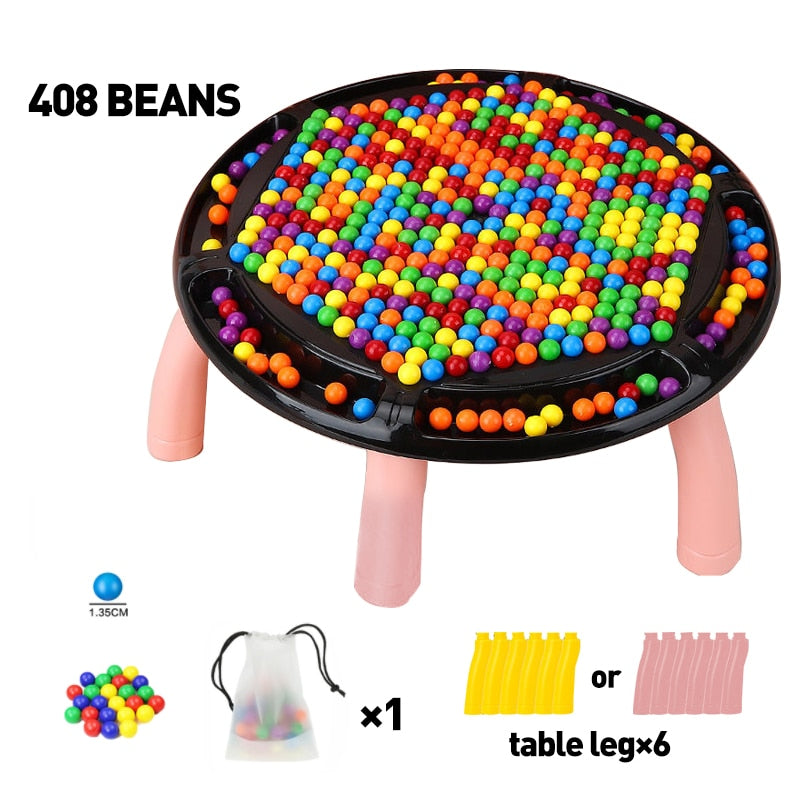 Colorful Rainbow Ball Matching Educational Game - Image 3