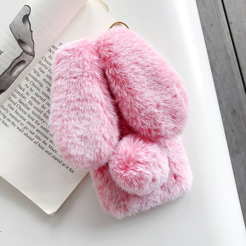 Fluffy Bunny Soft and Stylish iPhone Case - Image 4