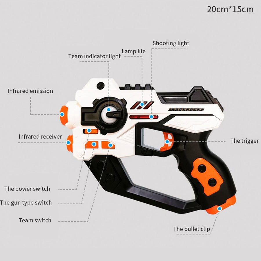 Laser Tag Battle Projector Toy Gun - Image 2
