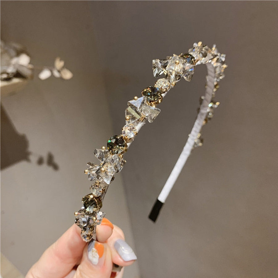Sophisticated Sparkle Rhinestone Crystal Headband - Image 2