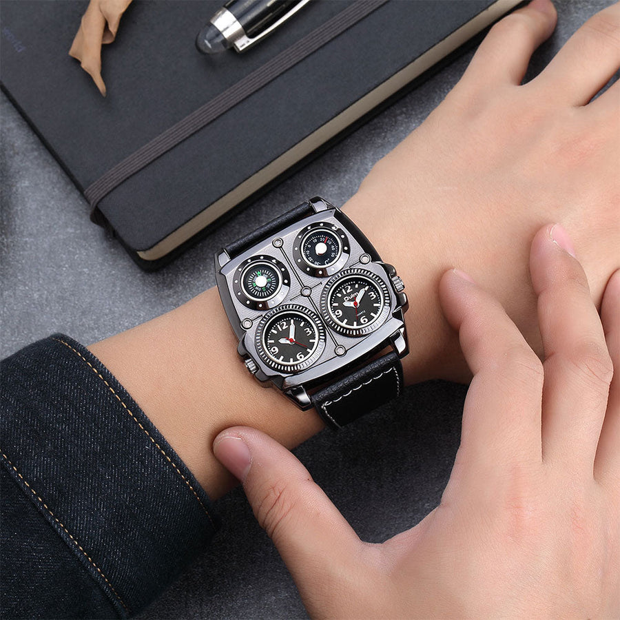 Creative Multi Military Quartz Watch - Image 3