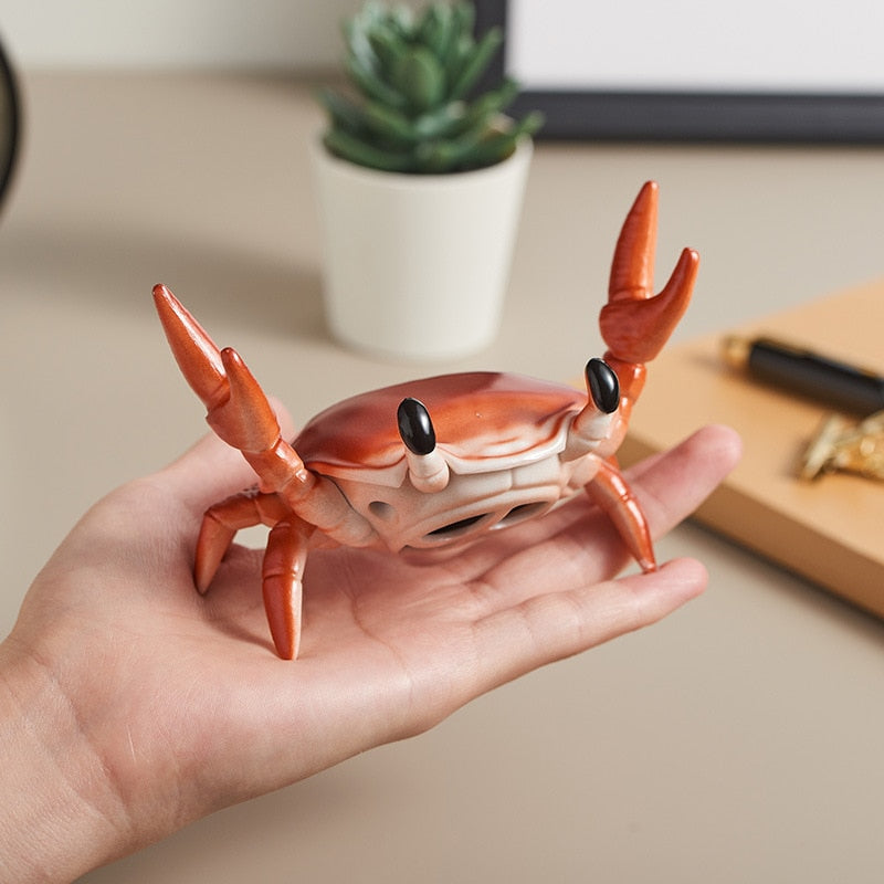 Creative Crab Phone Holder Wireless Bluetooth Mini Speaker - Image 4