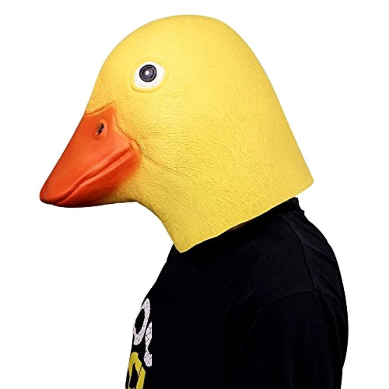 Yellow Duck Soft Cosplay Mask - Image 5