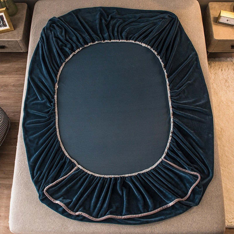 Non-Slip Elastic Thick Soft Mattress Cover - Image 3