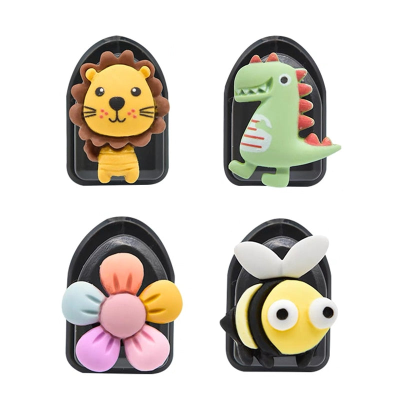 Mini Multifunctional Animal Car Hook Set - Image 7