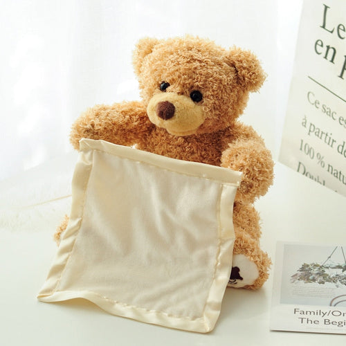 Peekaboo Teddy Bear Plush Toy - Image 0
