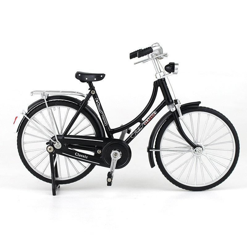 Mini Model Metal Bicycle Toy - Image 6