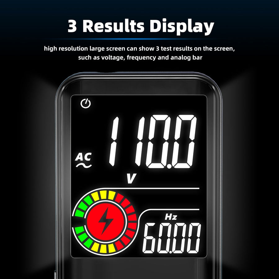 High Precision Smart Multimeter Digital Voltage Capacitor - Image 1