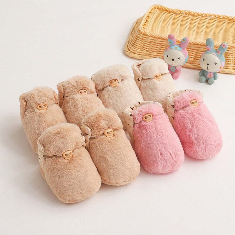 Tiny Toes Soft Warmer Baby Shoes - Image 0