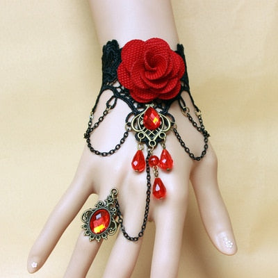 Vintage Full Wrist Mechanic Bracelet Ring - Image 16