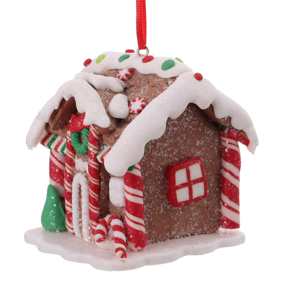 Mini Christmas Gingerbread House Decorations - Image 8