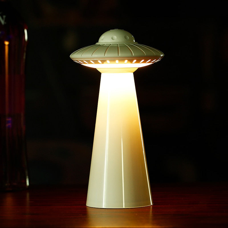 UFO Inspired Rechargeable LED Desk Lamp - Image 0