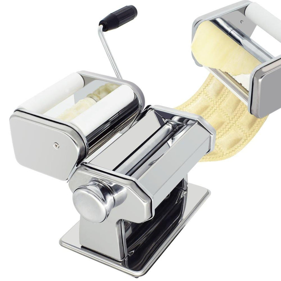 Stainless Steel Manual Noodle Pasta Maker - Image 7