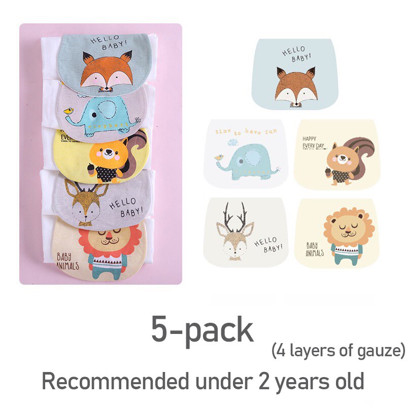 Baby Sweat Saver Back Towel - Image 9