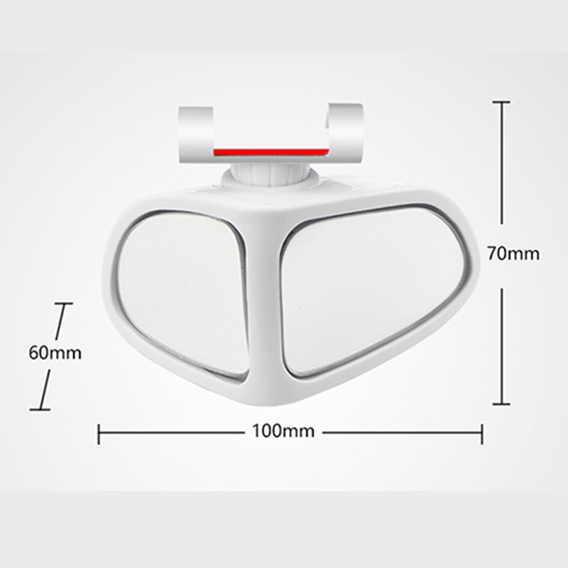 2pcs Car Blind Spot Mirror - Image 3