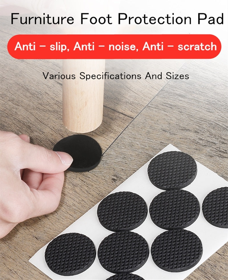 All Surface Non-slip Sticky Chair Foot Pad - Image 5