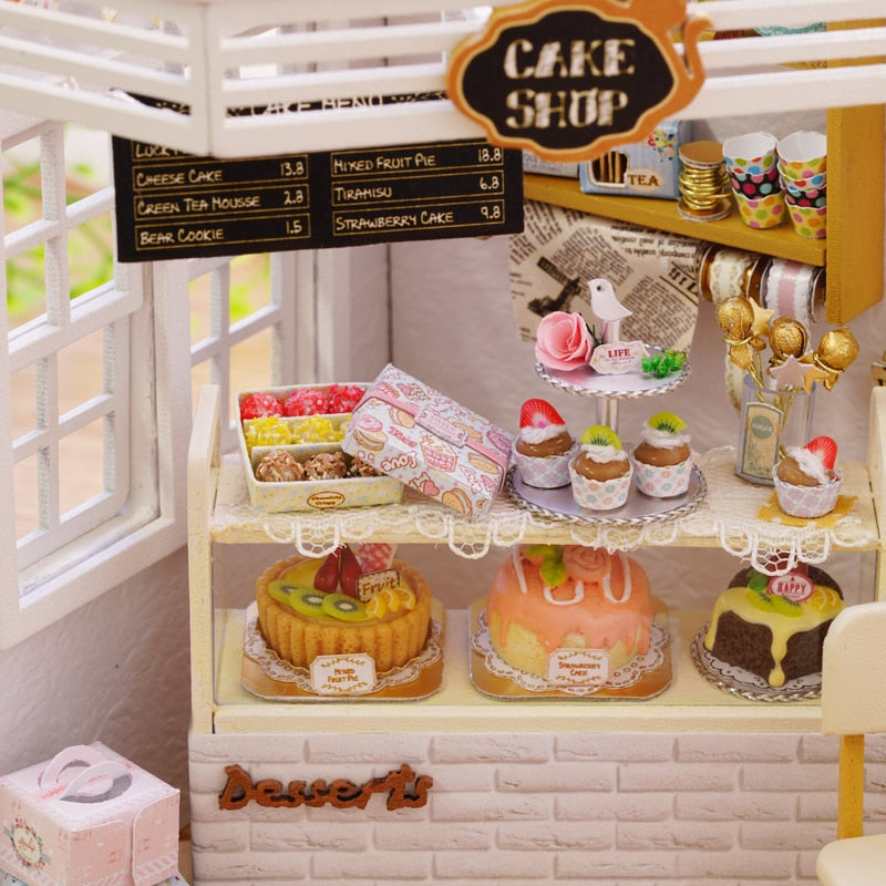 Miniature DIY Japanese Building Toys Kit - Image 5