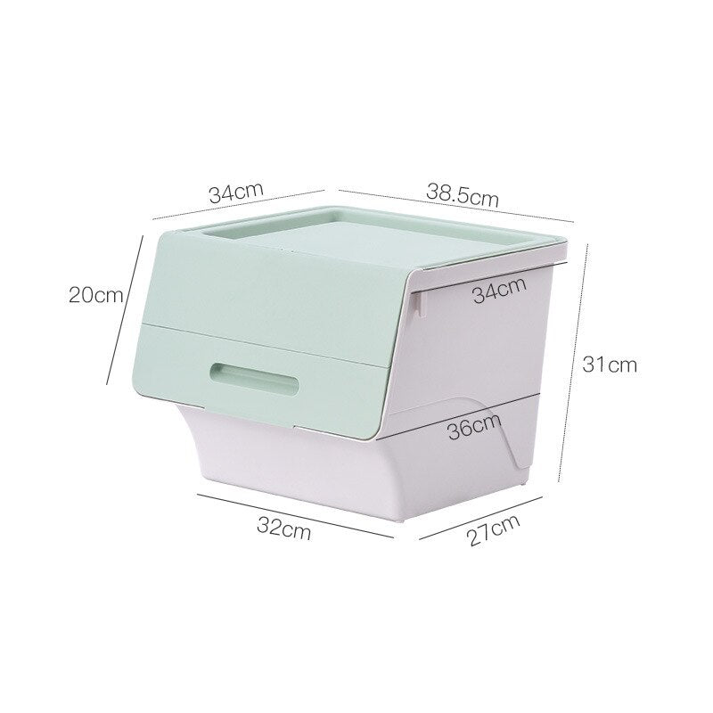 Stackable Kids Toy Storage Box - Image 7