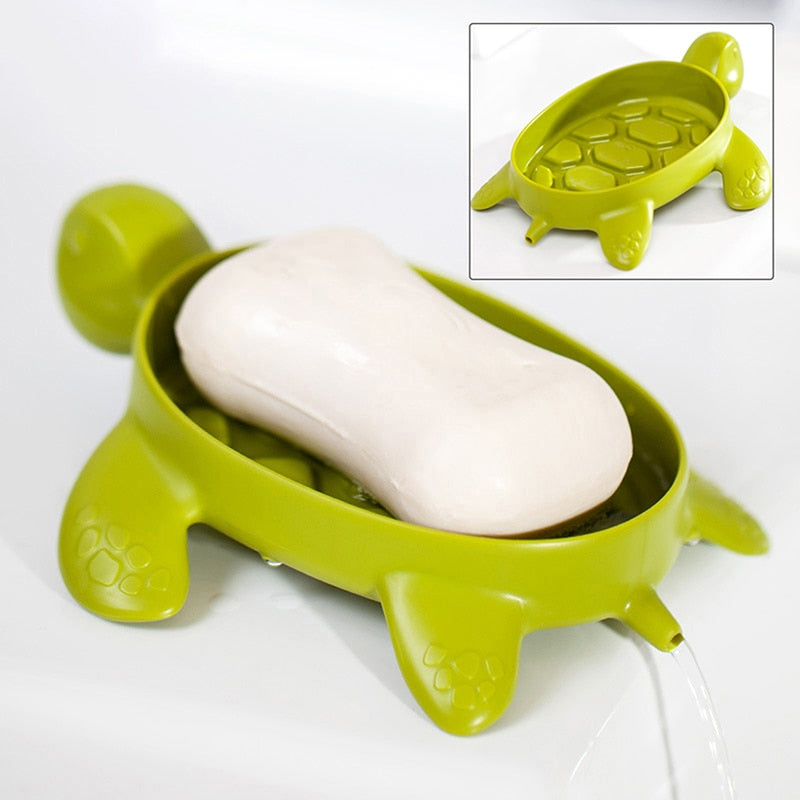 Sea Turtle Non-slip Soap Holder - Image 3