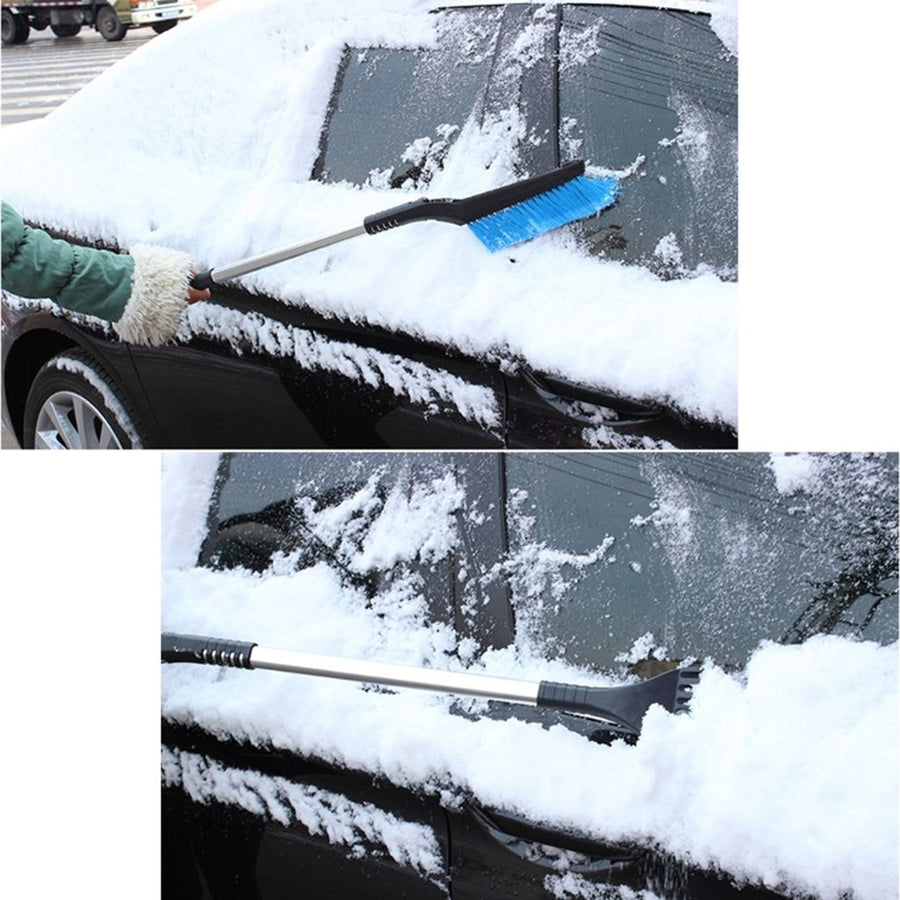 Universal Extendable Ice Scraper Brush - Image 1