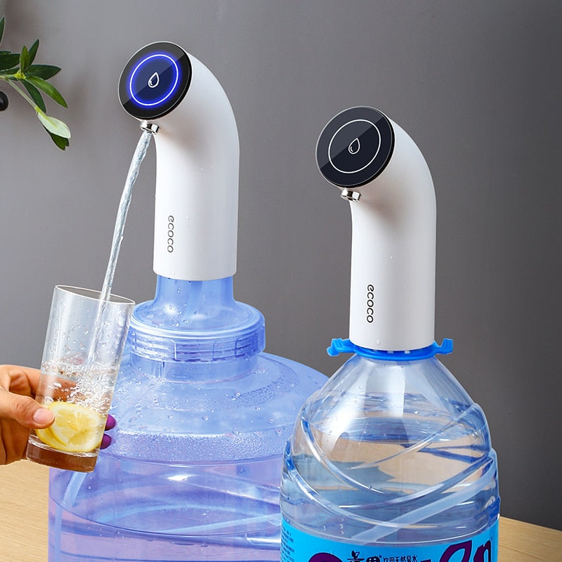Portable Minimal Water Drink Dispenser Pump - Image 0