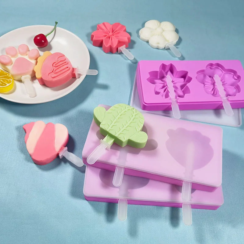Homemade Cute DIY Ice Cream Mold - Image 1