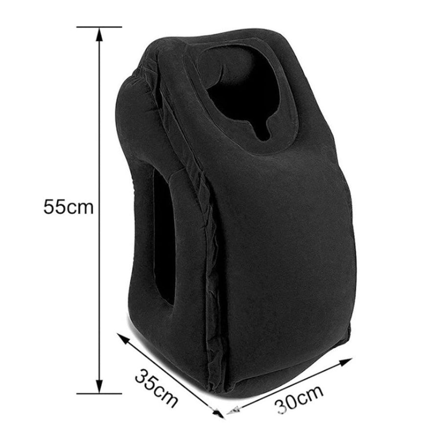 Inflatable Headrest Travel Pillow - Image 12