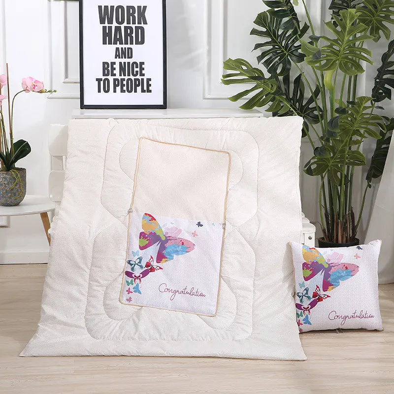 Cozy Convertible Pillow Quilt Combo Blanket - Image 18