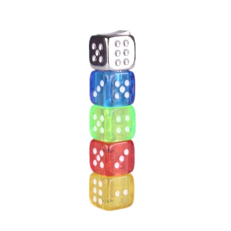 Rotatable Glowing Dice Lighter - Image 6