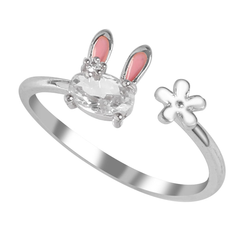 Magic Radiant Rabbit Charm Ring - Image 9