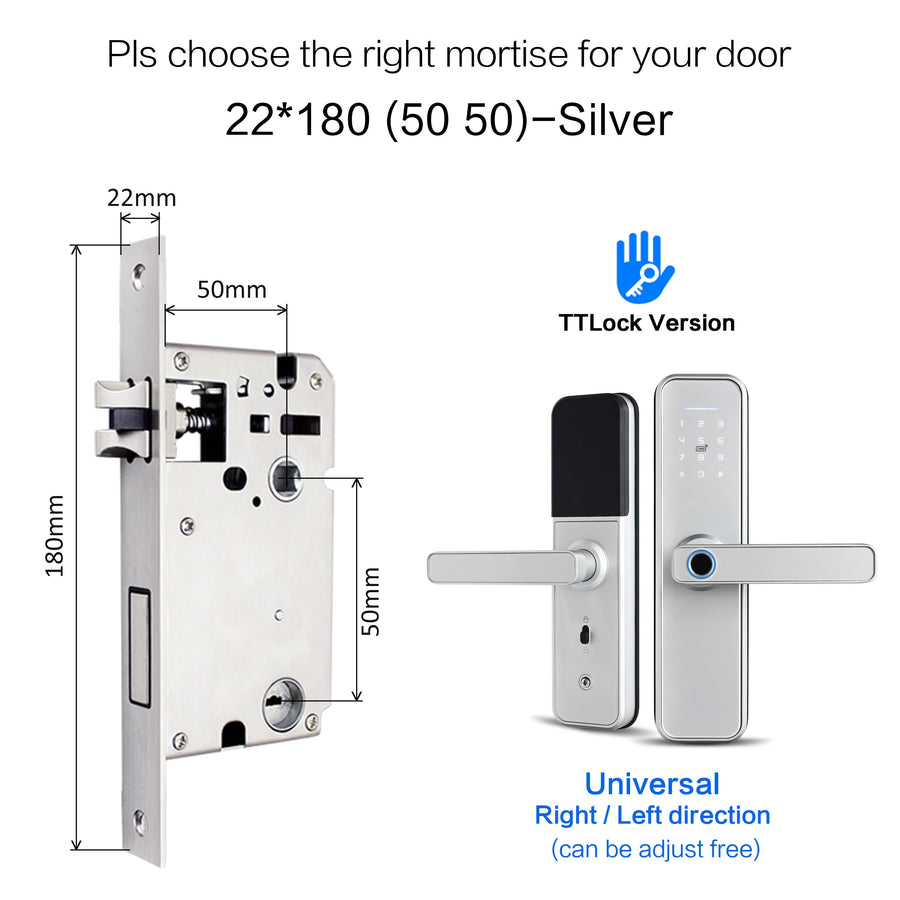 Smart Secure Biometric Fingerprint Door Lock - Image 10