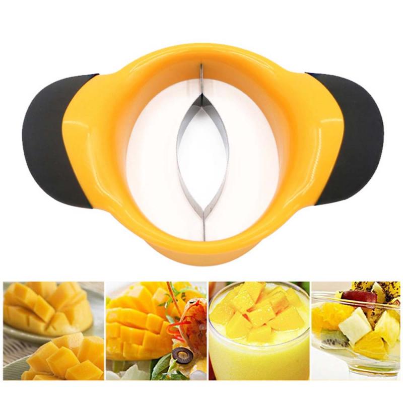 Stainless Steel Mango Slicer Seed Remover - Image 6