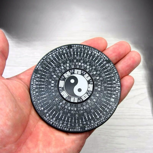 Creative Metal Ying Yang Fidget Spinner - Image 0