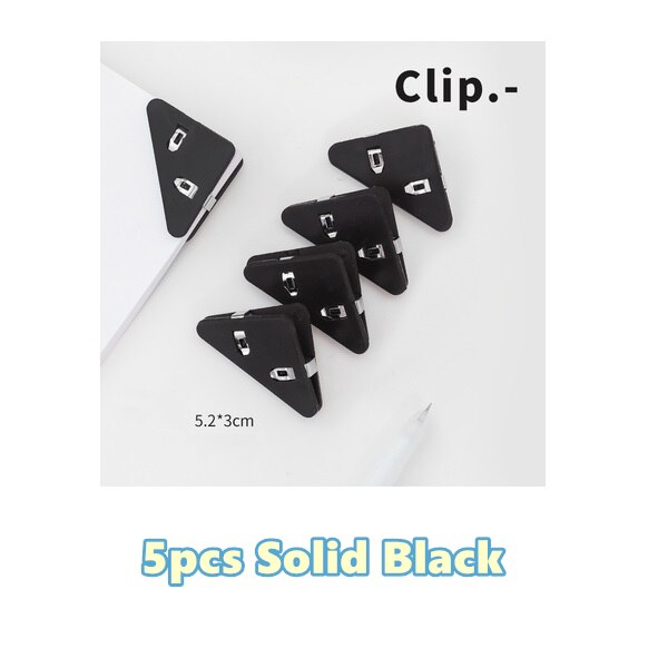 Easy Mark Colorful Triangle Book Corner Clip - Image 4