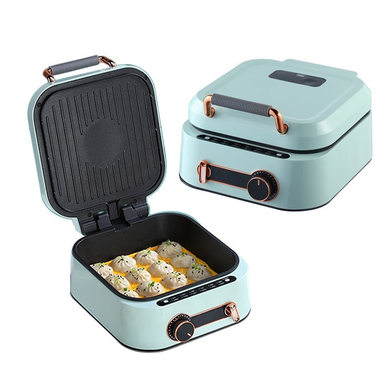 Double-sided Electric Baking Pan Cooker - Image 5