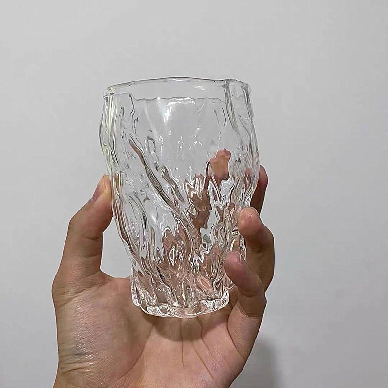 Japanese Hammered Irregular Mug - Image 4