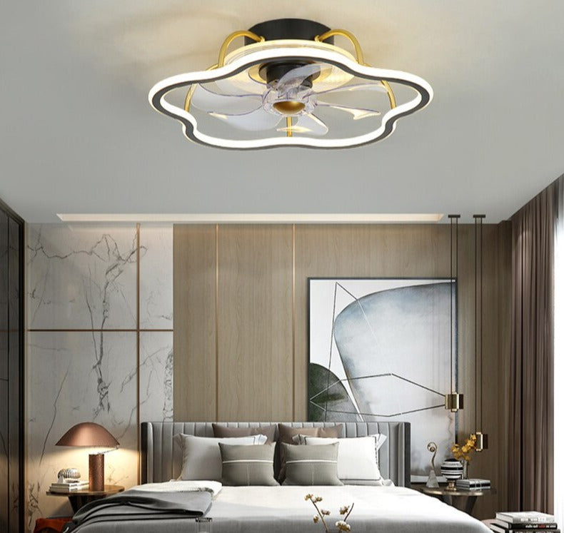 Elegant Modern LED Ceiling Fan Lamp - Image 4