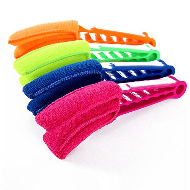 Microfiber Car Air Conditioner Vent Quick Cleaning Brush - Image 10