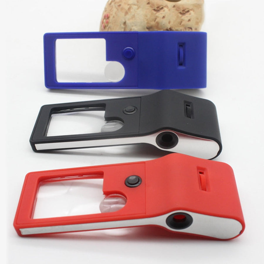 Portable Adjustable Pocket Lamp Lens - Image 1