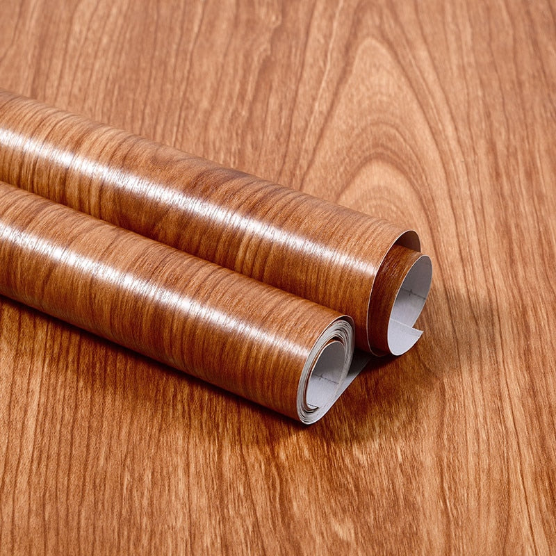 Self-Adhesive Wood Grain Wall Sticker - Image 17
